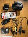 Panasonic PV-L559D Vhs-c Camcorder Bundle Tested W/ Adapter Remote Bag Read. Fixed Price $140.00.