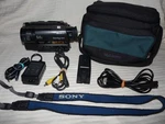 Sony CCD-TR87 HI8 8MM VIDEO8 Camera Camcorder Vcr Player Transfer. Fixed Price $179.99.