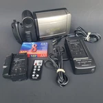 Sharp Viewcam VL-E30U 8MM Liquid Digital Video Camera Camcorder With Accessories. Fixed Price $84.54.