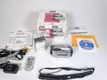 Jvc GR-D650U Mini Dv Digital Video Camera 700X Zoom Silver Box Read. Fixed Price $19.99.