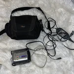 Samsung Digital Video Camcorder D363NTSC With Cords & Camerabag. Fixed Price $59.00.
