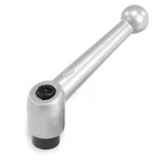 Kipp K0116.5A51 Adjustable Handle, Size: 1/2-13 Zinc, Black Satin, Comp: Steel. Fixed Price $17.79.