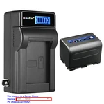 Kastar Battery Lcd Wall Charger For Sony NP-QM71D & GV-D1000 HDR-UX1 Camera. Fixed Price $7.99.