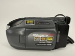 Panasonic PV-L581D Vhs-c Camcorder 20X Zoom Palmcorder W/ Bag & Maxell TC-30. Fixed Price $150.00.