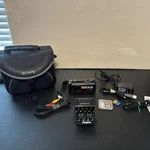 Samsung SMX-F50BN Sd Camcorder Bag + Memory Cards Battery Charger Included. Fixed Price $59.95.