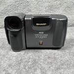 Sharp VL-H520U HI8 Viewcam Camcorder Video Camera Untested, No Battery, As Is. Fixed Price $69.99.