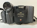 Sharp HI8 Viewcam Video Camera VL-H410U Read Description (Z52). Fixed Price $27.99.