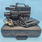 General Electric Hq Movie Video System Vhs Camcorder CG-9807 1988 W/ Case. Fixed Price $49.99.