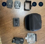 X300 Action Camera With Go Pro Clip. Fixed Price $60.00.