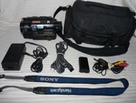 Sony CCD-TR87 HI8 8MM VIDEO8 Camera Camcorder Vcr Player Transfer. Fixed Price $174.99.