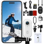 Nuisk 4K Thumb Action Camera 128G Sports For Pov Photoshooting:. Fixed Price $160.88.
