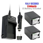BP-828 Battery & Regular Charger For Canon FS200 FS300 FS400 XA10 XA20 XA25 XA30. Fixed Price $100.39.