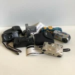 Camera Lot Of 6 Sony Cyber Shot Aiptek Dv 4500 Fuji Discovery Rca Kodak Untested. Fixed Price $29.99.