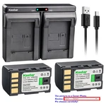 Kastar Battery Dual Charger For Jvc BN-VF815 & GZ-MG335H GZ-MG340. Fixed Price $49.99.