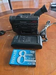 Panasonic Palmcorder PV-42D Vhs-c Camcorder Vintage W/charger- No Battery Untest. Fixed Price $38.21.