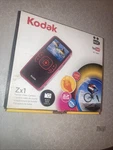 Kodak ZX1 Pocket Camcorder - Black/red 720P Hd. Fixed Price $12.00.