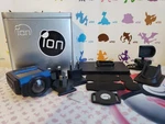 Ion 1007 The Game Wireless Waterproof Hd 5MP Sports Video Camera 1080P With Lcd. Fixed Price $35.00.