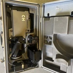 Vintage 1970S Sony DXC-1640 Trinicon Color Video Camera & Case. Fixed Price $250.00.