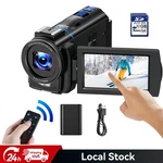 4K Hd 30FPS Video Camera 48MP Camcorder With Ir Night Vision, 3.0" Touch Screen. Fixed Price $72.19.