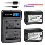 Kastar Battery Lcd Dual Charger For Panasonic VW-VBK180 & SDR-H101GK. Fixed Price $17.99.