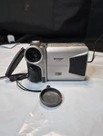 Sharp Viewcam VL-SD20U Digital Camcorder 100X Connections Turn , Untested. Fixed Price $15.00.