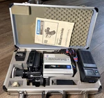 Sanyo Betamovie Vrc 100 With Case, Rechargeable Batteries, Charger, Untested. Fixed Price $65.00.
