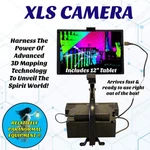 Xls Camera 4 Ghost Hunting - Comes W/everything, 12" Tablet, Paranormal. Fixed Price $499.99.