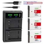 Kastar Battery LTD2 Charger For Sony NP-BG1 NP-FG1 Cyber-shot DSC-H9 Camera. Fixed Price $17.99.