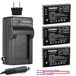 Kastar Battery Ac Charger For Panasonic SV-AS3A SV-AV100 Camera. Fixed Price $19.99.