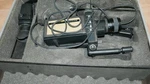 Panasonic Newvicon Color Video Camera WV-3150 + Case Untested Sold Is. Fixed Price $36.00.