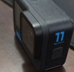 Gopro HERO11 Black 27MP Touchscreen Usb-c Action Camera W/ Case Tripod Cable. Fixed Price $210.00.