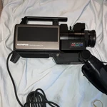 Olympus VX-301U Vhs Camcorder 6X Optical Zoom Auto Focus Handheld For Parts. Fixed Price $85.37.