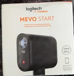 New Logitech Mevo Start Wireless Hd Camera Sealed Never Opened. Fixed Price $329.00.