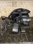 Panasonic Palmcorder Video Camera PV-L579 Camcorder Vhs-c Works Case Charger. Fixed Price $109.24.