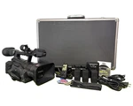Canon XF305 Professional Video Camera 18X High Def Zoom Cmos MPEG-2 With Case. Fixed Price $1850.00.