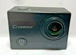 Crosstour CT8500 4K Action Camera Waterproof Accessories Eis 1080P 20MP. Fixed Price $30.59.