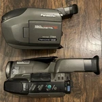 Lot Panasonic PV-D301D Camcorder Vhsc High Zoom 20X 150X Digital For Parts. Fixed Price $40.00.