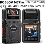Boblov M7PRO 4K Gps Police Body Camera Internal 256GB 4000MAH 14 Hrs Video Audio. Fixed Price $139.26.