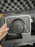 Blackmagic Design 4K Production Camera - Ef Mount W/ Hard Case & Smallrig Cage. Fixed Price $829.00.