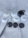 (3) Dropcam Hd/b Pro Wi-fi Video Monitoring Wireless Security Cameras 6 Stands. Fixed Price $49.99.