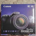 Canon Powershot SX530 Hs Bridge Camera 16MP 50X Zoom Wi-fi Full Hd Black. Fixed Price $164.00.