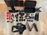 Gopro HERO9 Black Creator Bundle W/ Media Mod 3 Batteries Dual Charger Solar Chg. Fixed Price $299.00.