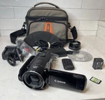 Canon Vixia Hf S30 Bundle Full 1080P Avchd 32GB Flash Camcorder 10X. Fixed Price $205.00.
