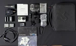 Gopro HERO4 Black Bundle (waterproof Case, Carrying Battery Charger). Fixed Price $65.75.