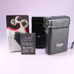 Vivitar DVR-545 5.0MP Digital Video Recorder Black Tested W/ Battery + Charger. Fixed Price $67.22.