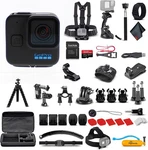 Gopro HERO11BLACK Mini - Waterproof Action Camera 50 Accessory Bundle +. Fixed Price $327.95.