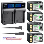 Kastar Battery Lcd Rapid Charger For BN-VF815 & Jvc GZ-MG365B GZ-MG365H. Fixed Price $58.99.