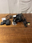 Panasonic Palmcorder PV-IQ305D Vhs-c Camcorder & Sunpak Readylight Untested. Fixed Price $15.00.