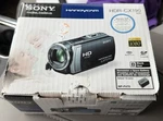 Sony Handycam HDR-CX190 W/32GB Memory Card Carrying Case Lightly Used!!. Fixed Price $164.99.