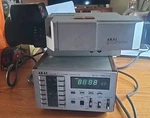 Vintage Akai VC-X1U Color Video Camera & VU-7350US Tuner Adaptor Set W/ Cables. Fixed Price $120.00.